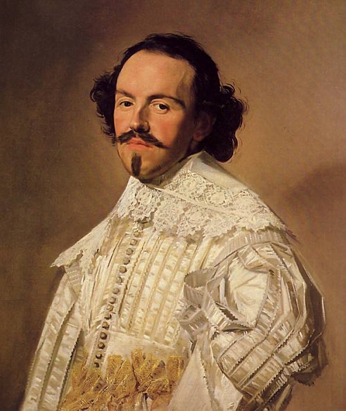 Hals, Cavalier in White