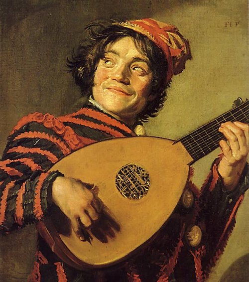 Hals, The Lute PLayer