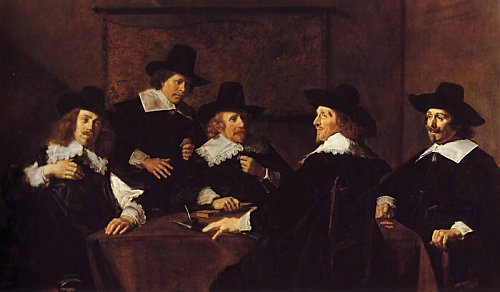 Hals, Regents of the St Elizabeth Hospital of Haarlem