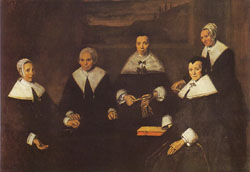 Hals, Women Governors