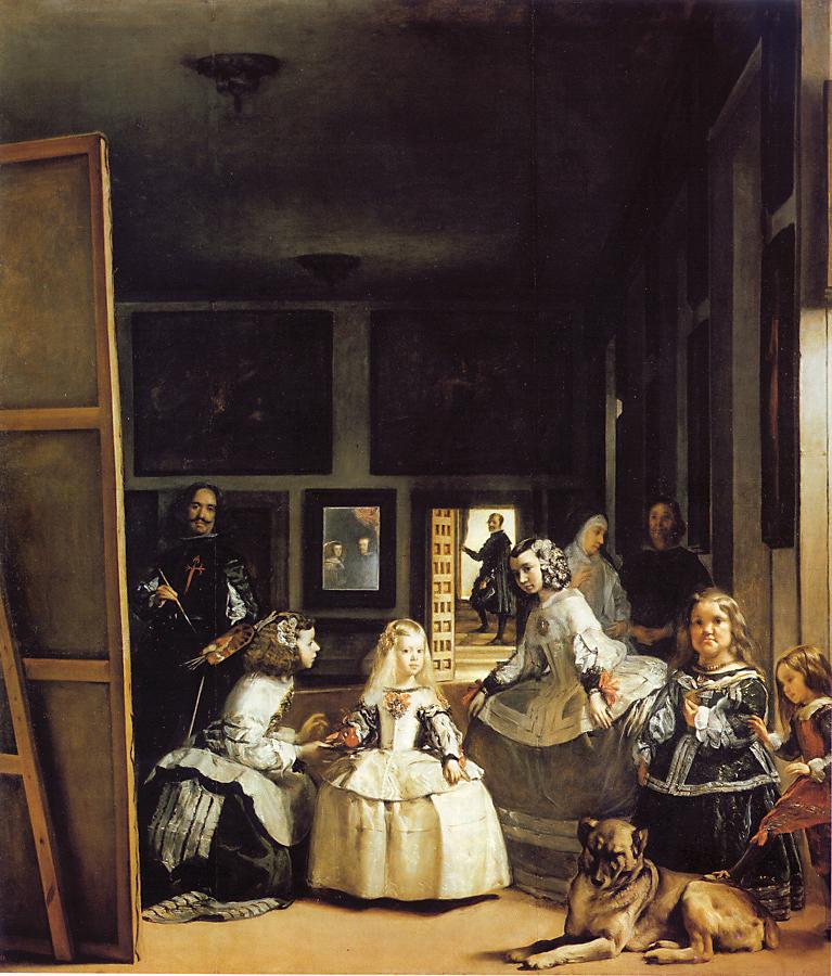 MyStudios- Diego Velázquez, Las Meninas