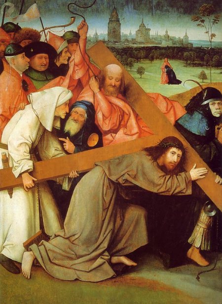 Bosch, Christ Carrying Cross