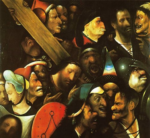 Bosch, Christ Carrying the Cross
