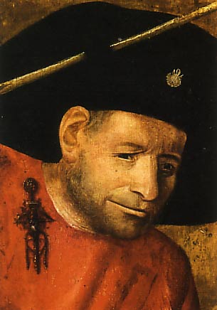 Bosch, Head of a Halberdier
