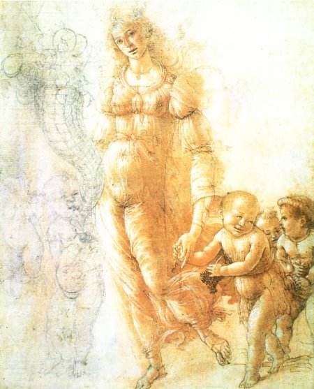 Botticelli- Allegory of Abundance