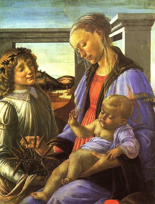 Virgin and Child with Angel