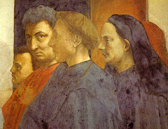 Masaccio, Resurrection of the Son of Theophilus