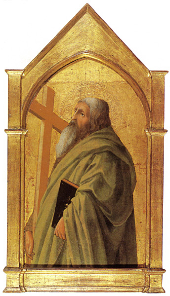 Masaccio, Saint Andrew