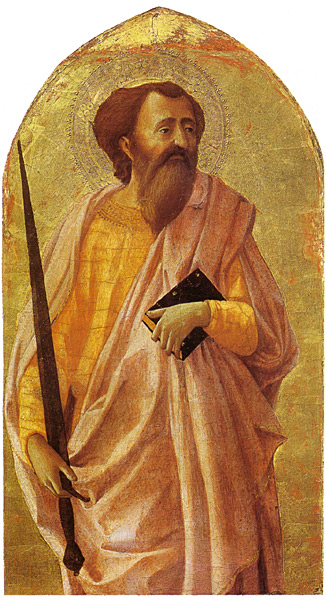 Masaccio, Saint Paul