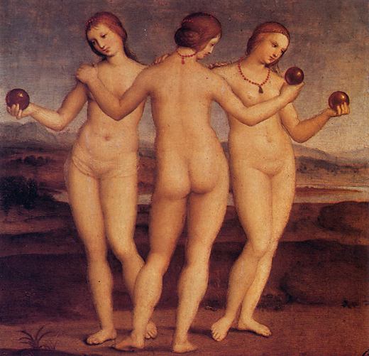 Raphael, The Three Graces