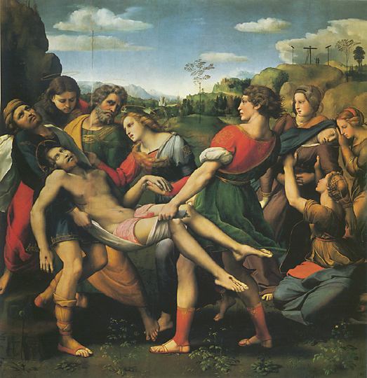 Raphael, The Entombment