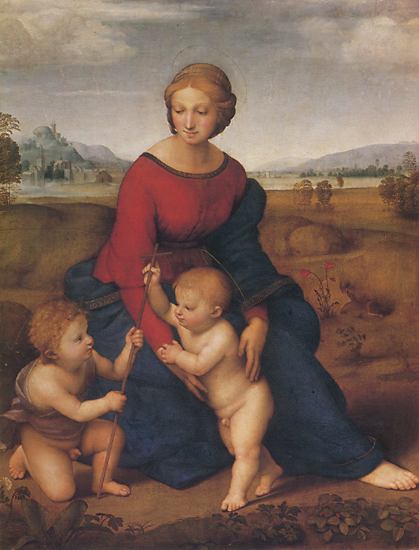 Raphael, Madonna of the Meadow