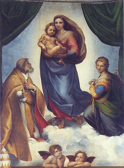 Raphael, Sistine Madonna
