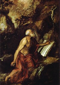 Titian, St Jerome