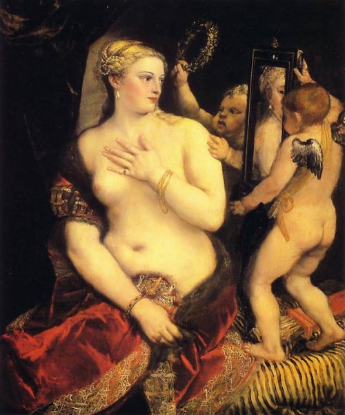 Titian, Venus with Mirror