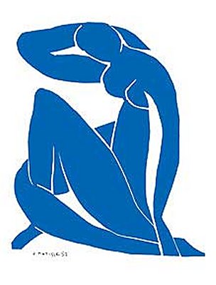 Matisse Blue Nude 2