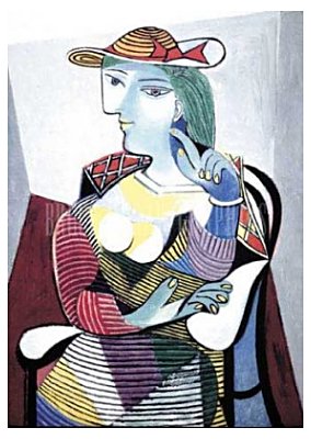 Seated Woman (Marie Therese)
