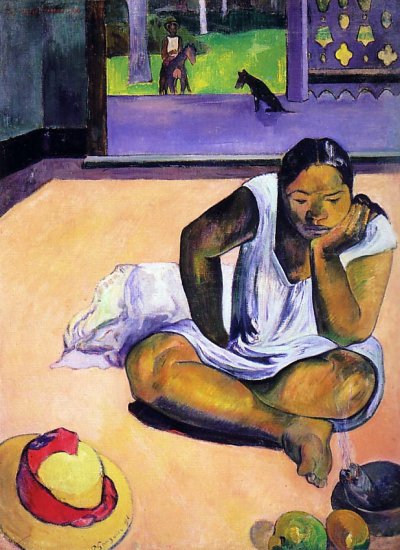 Gauguin, Te Faaturuma