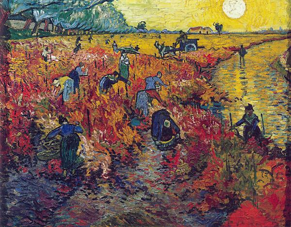 The Red Vineyard, 1888