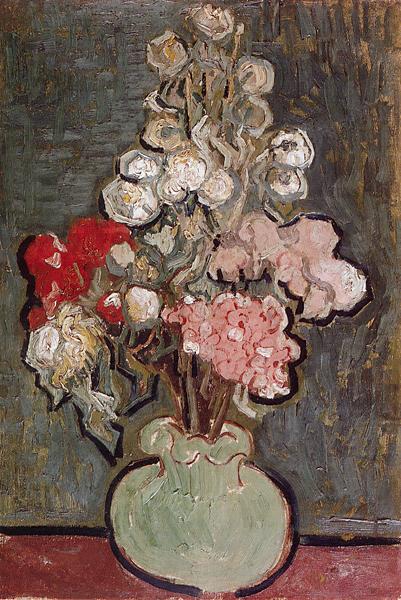 Rose with Mallows, 1890
