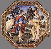 Ceiling decoration 1492-94 - Bernardino di Betto (Pinturicchio)