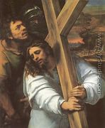 Jesus Carrying the Cross 1516 - Sebastiano Del Piombo (Luciani)