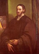 Portrait of a Humanist 1520 - Sebastiano Del Piombo (Luciani)