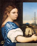 Salome with the Head of John the Baptist 1510 - Sebastiano Del Piombo (Luciani)
