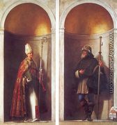 St. Louis of Toulouse and St. Romuald 1510 - Sebastiano Del Piombo (Luciani)