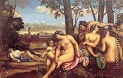 The Death of Adonis Early 1500s - Sebastiano Del Piombo (Luciani)