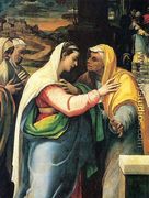 The Visitation 1519-21 - Sebastiano Del Piombo (Luciani)