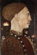 Portrait of Leonello d'Este 1441 - Antonio Pisano (Pisanello)