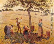 Apple Picking at Eragny-sur-Epte  1888 - Camille Pissarro