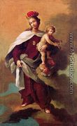 The Madonna of the Carmelites - Rafael Jimeno y Planes
