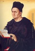 Portrait of a Benedictine Monk 1484 - Jan Polack