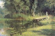 Overgrown Pond 1880 - Vasily Polenov