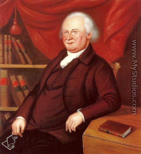 Barnard Gratz 1792 - Charles Peale Polk