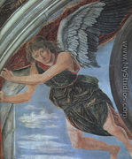Angel (detail) 1467 - Antonio Pollaiolo