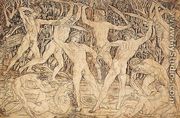 Battle of Ten Nudes 1470s - Antonio Pollaiolo