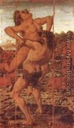 Hercules and Antaeus c. 1478 - Antonio Pollaiolo