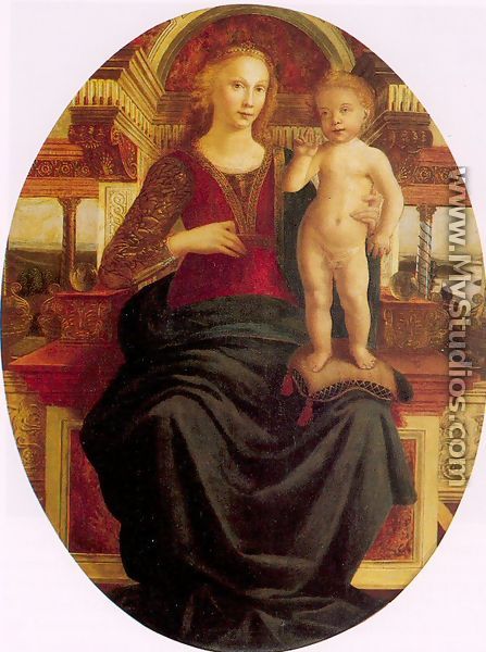 Madonna and Child 1469-70 - Jacopo Pollaiuolo