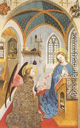 The Annunciation 1444 - Master of the Polling Panels