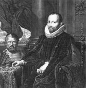 Portrait of Nicolaas Rockox 1639 - Paulus Pontius