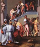 Punishment of the Baker 1515-18 - (Jacopo Carucci) Pontormo