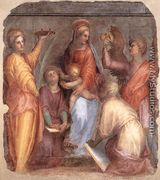 Sacra Conversazione 1514 - (Jacopo Carucci) Pontormo