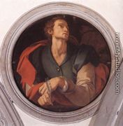 St Luke c. 1525 - (Jacopo Carucci) Pontormo