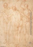 Three Graces c. 1535 - (Jacopo Carucci) Pontormo