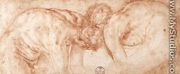 Two Nudes Compared 1530s - (Jacopo Carucci) Pontormo