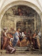 Visitation 1514-16 - (Jacopo Carucci) Pontormo