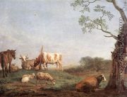 Resting Herd 1652 - Paulus Potter